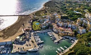 Sofisticados apartamentos de nueva construcción con vistas panorámicas al mar en venta en Cabopino, Marbella 73547 