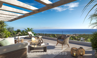 Sofisticados apartamentos de nueva construcción con vistas panorámicas al mar en venta en Cabopino, Marbella 793015 