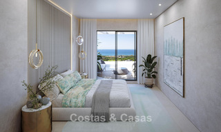 Sofisticados apartamentos de nueva construcción con vistas panorámicas al mar en venta en Cabopino, Marbella 793017 