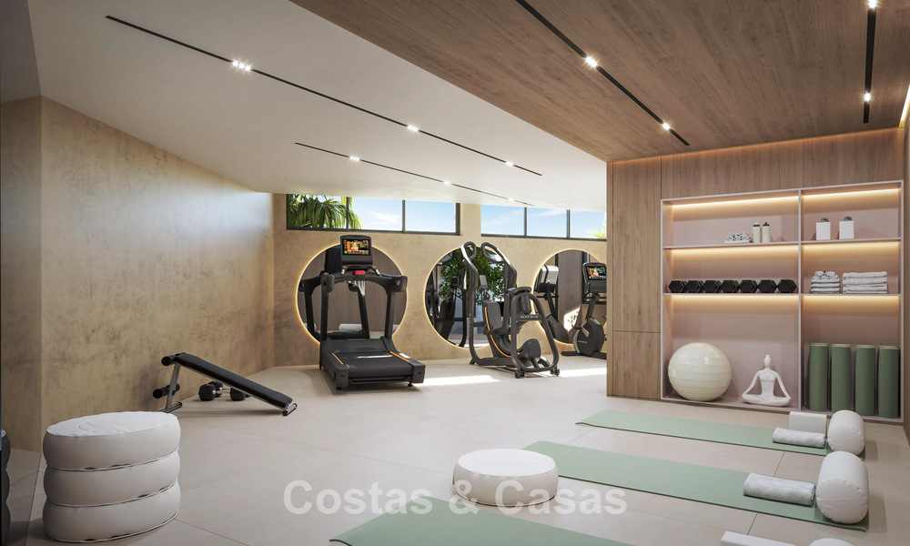 Sofisticados apartamentos de nueva construcción con vistas panorámicas al mar en venta en Cabopino, Marbella 793020