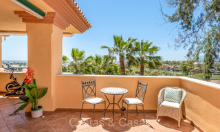 Apartamento de 3 dormitorios en venta a poca distancia de Puerto Banús y la playa en Nueva Andalucía, Marbella 73708 
