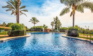 Apartamento de 3 dormitorios en venta a poca distancia de Puerto Banús y la playa en Nueva Andalucía, Marbella 73726 