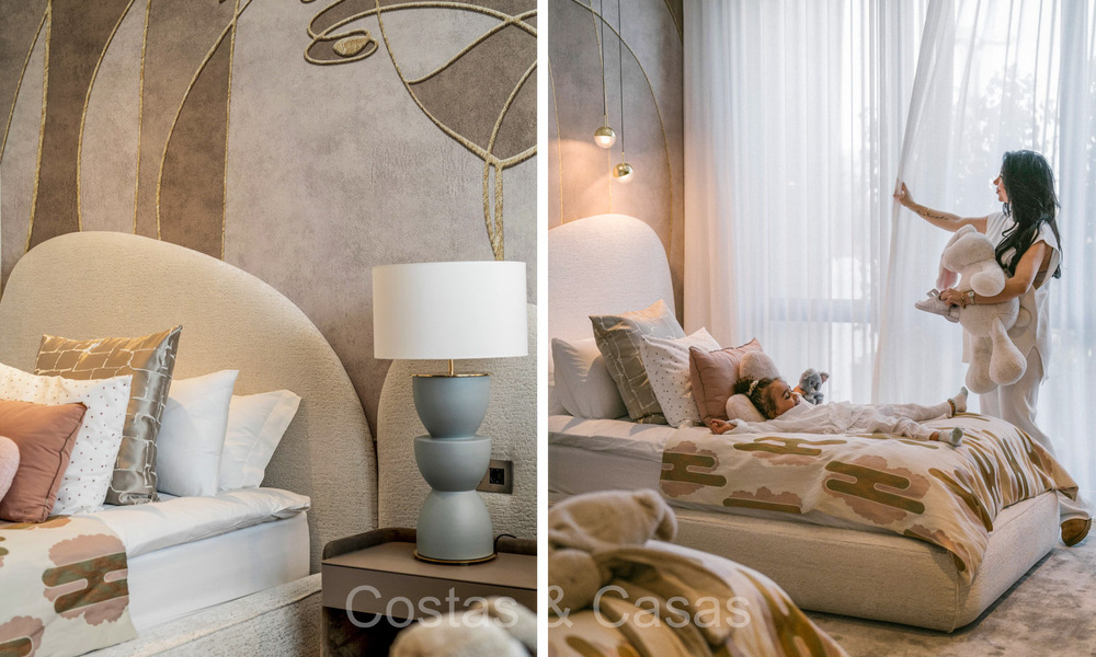 Listo para entrar a vivir, prestigioso apartamento dúplex en venta en un elegante complejo residencial estilo resort en la Milla de Oro de Marbella 73846