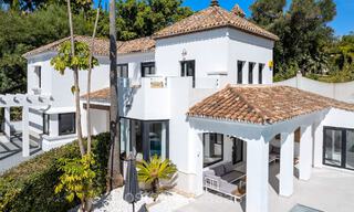 Villa mediterránea de lujo en venta con un aspecto encantador y atemporal en Benahavis - Marbella 73917 