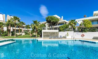 Lujoso apartamento con jardín en venta en Cabopino, al este de Marbella centro 74076 