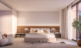Elegantes apartamentos con espectaculares vistas al mar en venta en un resort de lujo en Fuengirola, Costa del Sol 74359 