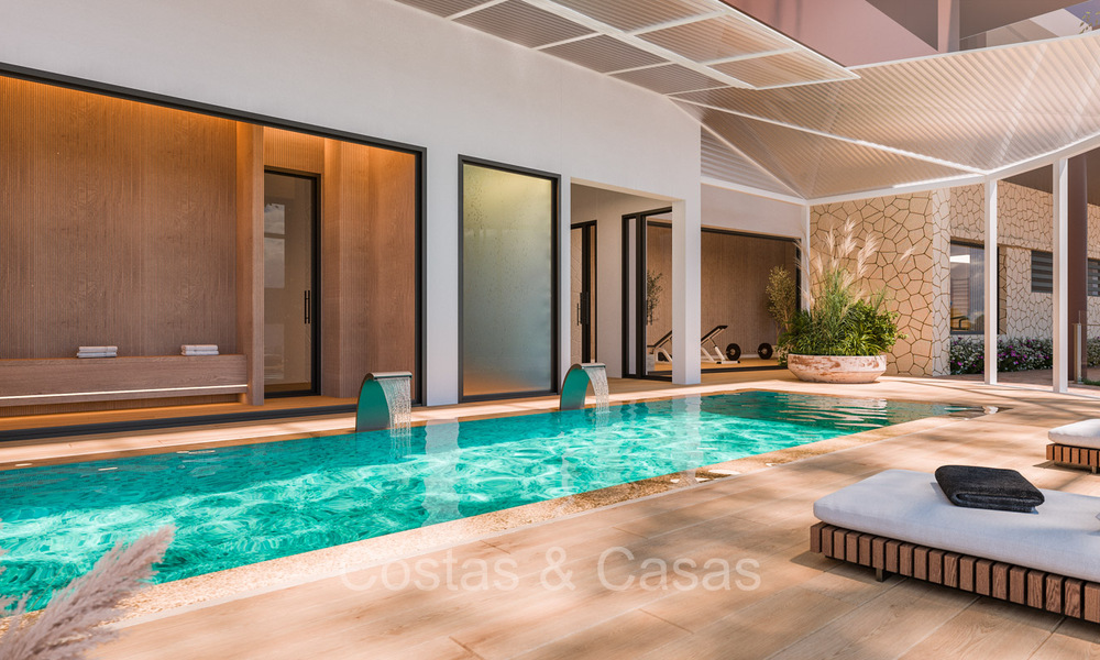 Elegantes apartamentos con espectaculares vistas al mar en venta en un resort de lujo en Fuengirola, Costa del Sol 74364