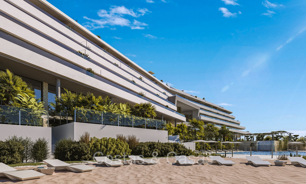 Elegantes apartamentos con espectaculares vistas al mar en venta en un resort de lujo en Fuengirola, Costa del Sol 74368