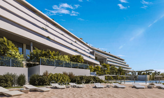 Elegantes apartamentos con espectaculares vistas al mar en venta en un resort de lujo en Fuengirola, Costa del Sol 74368 