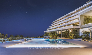 Elegantes apartamentos con espectaculares vistas al mar en venta en un resort de lujo en Fuengirola, Costa del Sol 74369 