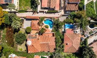 Villa española en venta a poca distancia de todo en Nueva Andalucía, Marbella 74407 