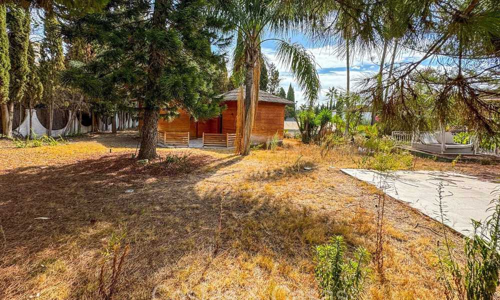 Magnífica parcela edificable en venta en una exclusiva comunidad cerrada con seguridad 24h en Nueva Andalucía, Marbella 74438