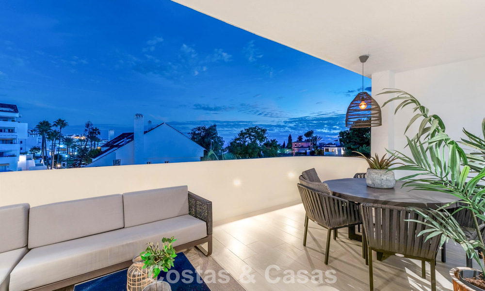 Apartamento contemporáneo reformado a poca distancia de todos los servicios y de la playa en Nueva Andalucía, Marbella 74634