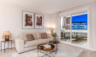 Apartamento contemporáneo reformado a poca distancia de todos los servicios y de la playa en Nueva Andalucía, Marbella 74635 