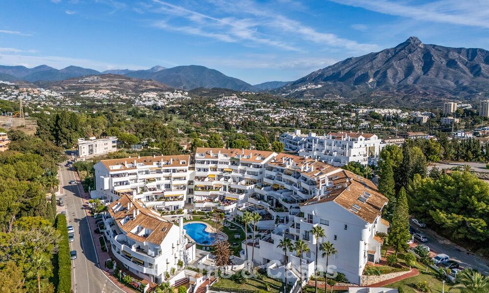 Apartamento contemporáneo reformado a poca distancia de todos los servicios y de la playa en Nueva Andalucía, Marbella 74645