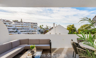 Apartamento contemporáneo reformado a poca distancia de todos los servicios y de la playa en Nueva Andalucía, Marbella 74649 