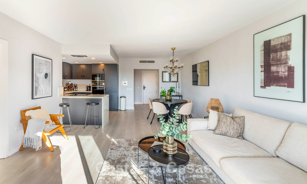 Apartamento contemporáneo reformado a poca distancia de todos los servicios y de la playa en Nueva Andalucía, Marbella 74652