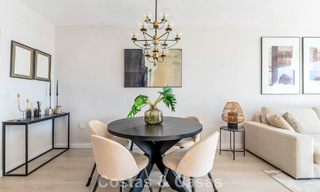 Apartamento contemporáneo reformado a poca distancia de todos los servicios y de la playa en Nueva Andalucía, Marbella 74655 