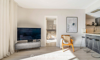 Apartamento contemporáneo reformado a poca distancia de todos los servicios y de la playa en Nueva Andalucía, Marbella 74657 