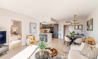 Apartamento contemporáneo reformado a poca distancia de todos los servicios y de la playa en Nueva Andalucía, Marbella 74658 