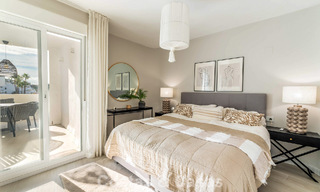 Apartamento contemporáneo reformado a poca distancia de todos los servicios y de la playa en Nueva Andalucía, Marbella 74662 
