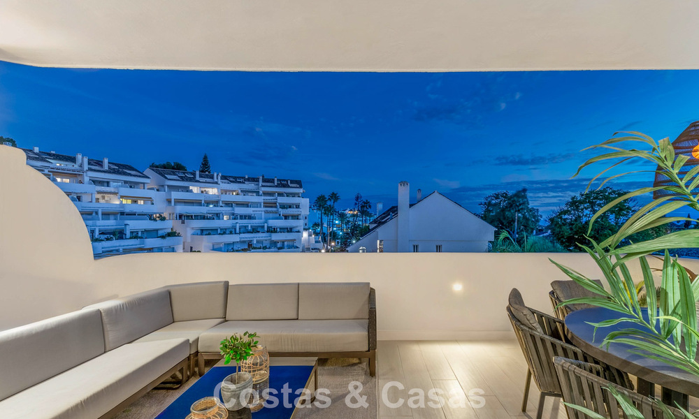 Apartamento contemporáneo reformado a poca distancia de todos los servicios y de la playa en Nueva Andalucía, Marbella 74664