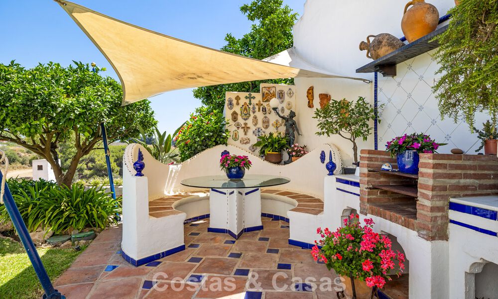 Amplia casa en venta, con amplias zonas exteriores en un complejo cerrado en Nueva Andalucía, Marbella 74697