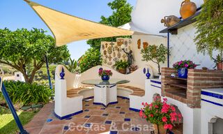 Amplia casa en venta, con amplias zonas exteriores en un complejo cerrado en Nueva Andalucía, Marbella 74697 