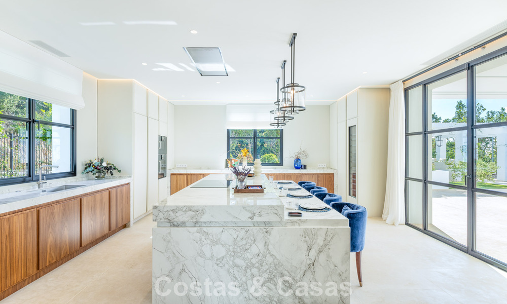 Amplia villa de lujo en venta en la exclusiva Cascada de Camoján en la Milla de Oro de Marbella 74710