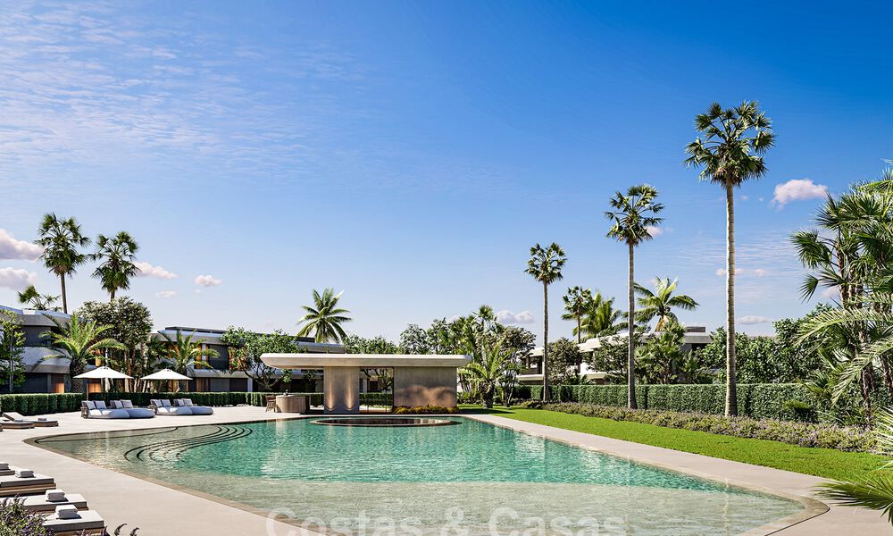 ¡Prelanzamiento! Apartamentos nuevos e innovadores con impresionantes vistas al mar en venta en Casares, Costa del Sol 74761