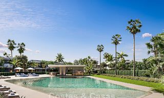 ¡Prelanzamiento! Apartamentos nuevos e innovadores con impresionantes vistas al mar en venta en Casares, Costa del Sol 74761 