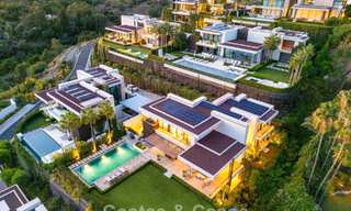 Majestuosa villa de lujo con vistas panorámicas en venta La Quinta, Benahavis - Marbella 74967 