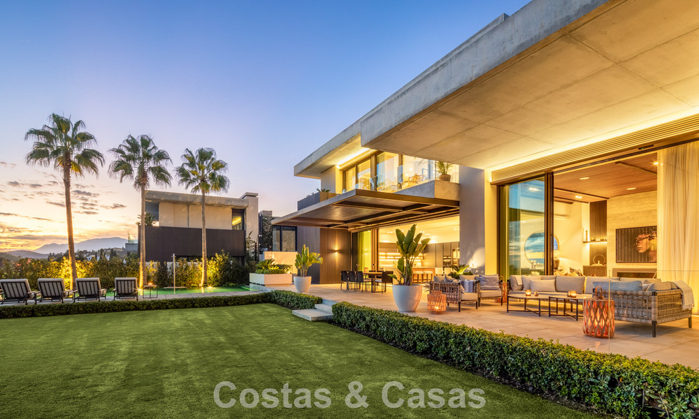 Majestuosa villa de lujo con vistas panorámicas en venta La Quinta, Benahavis - Marbella 74998