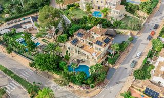 Villa mediterránea de lujo en venta cerca de la playa de Elviria al este de Marbella centro 74963 