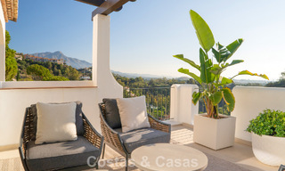 Precioso apartamento de 3 dormitorios en venta con vistas al mar en Benahavis - Marbella 75015 