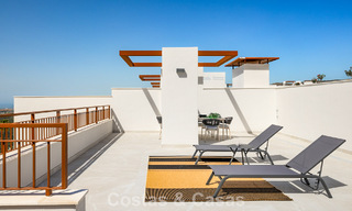 Apartamentos de lujo listos para entrar a vivir con un concepto sostenible en venta en Istán, cerca de Marbella en la Costa del Sol 773845 