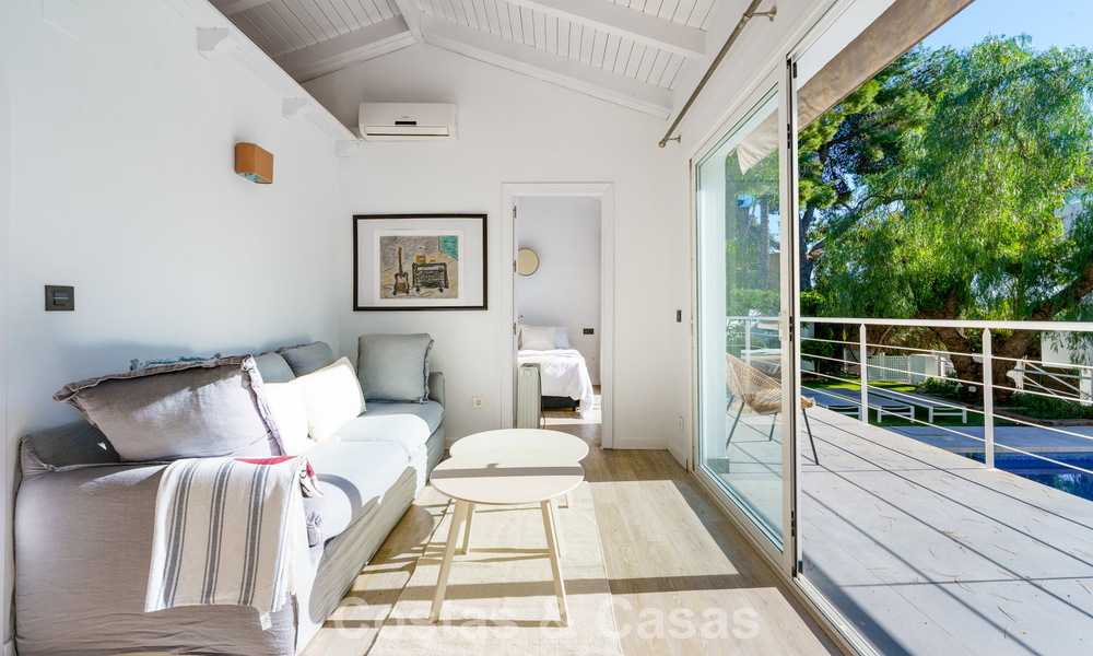 Hermosa villa de lujo con casa de invitados independiente en venta en Nueva Andalucía, Marbella 774054