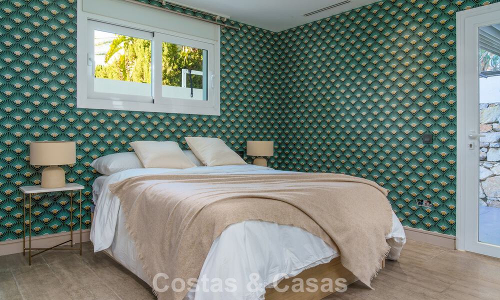Hermosa villa de lujo con casa de invitados independiente en venta en Nueva Andalucía, Marbella 774074