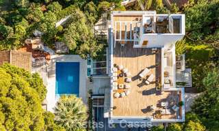 Hermosa villa de lujo con casa de invitados independiente en venta en Nueva Andalucía, Marbella 774075 