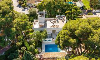 Hermosa villa de lujo con casa de invitados independiente en venta en Nueva Andalucía, Marbella 774079 