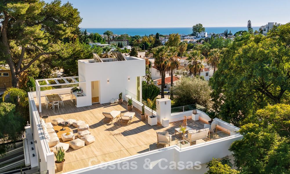 Hermosa villa de lujo con casa de invitados independiente en venta en Nueva Andalucía, Marbella 774081