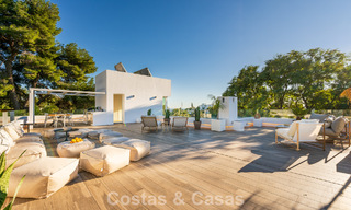 Hermosa villa de lujo con casa de invitados independiente en venta en Nueva Andalucía, Marbella 774087 