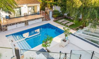 Hermosa villa de lujo con casa de invitados independiente en venta en Nueva Andalucía, Marbella 774113 