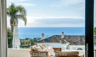 Lujoso apartamento dúplex en venta con vistas al mar en un complejo de alta gama en Sierra Blanca en la Milla de Oro de Marbella 774574 