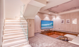 Lujoso apartamento dúplex en venta con vistas al mar en un complejo de alta gama en Sierra Blanca en la Milla de Oro de Marbella 774575 