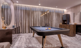 Lujoso apartamento dúplex en venta con vistas al mar en un complejo de alta gama en Sierra Blanca en la Milla de Oro de Marbella 774577 