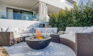 Lujoso apartamento dúplex en venta con vistas al mar en un complejo de alta gama en Sierra Blanca en la Milla de Oro de Marbella 774605 