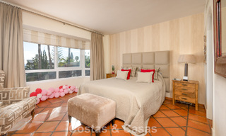 Preciosa villa de estilo español con impresionantes vistas al mar en venta en Elviria, Marbella Este 774759 