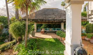 Preciosa villa de estilo español con impresionantes vistas al mar en venta en Elviria, Marbella Este 774776 