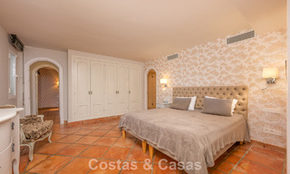 Preciosa villa de estilo español con impresionantes vistas al mar en venta en Elviria, Marbella Este 774787 